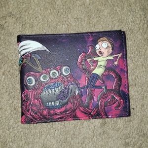 Rick and Morty Wallet